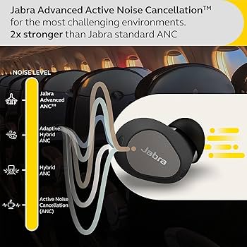 Jabra Elite 10 (Titanium Black) : Amazon.sg: Electronics